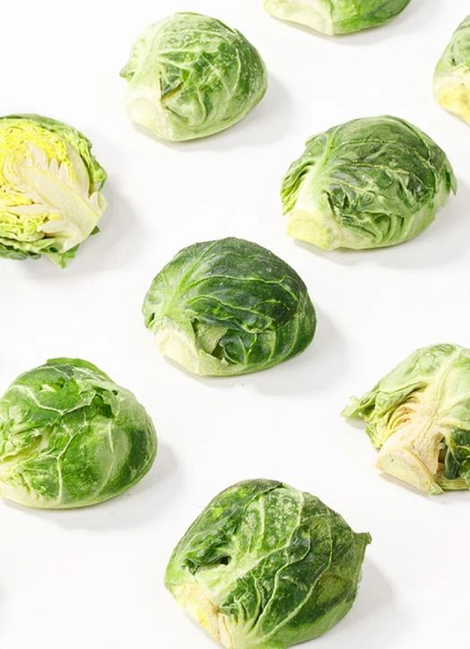 Freeze Dried Brussels Sprouts Half