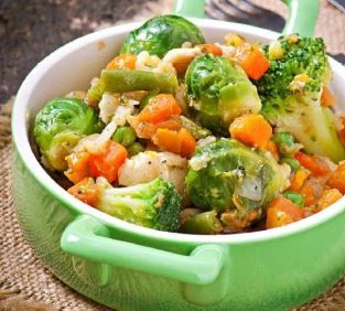 Freeze Dried Brussels Sprouts Half